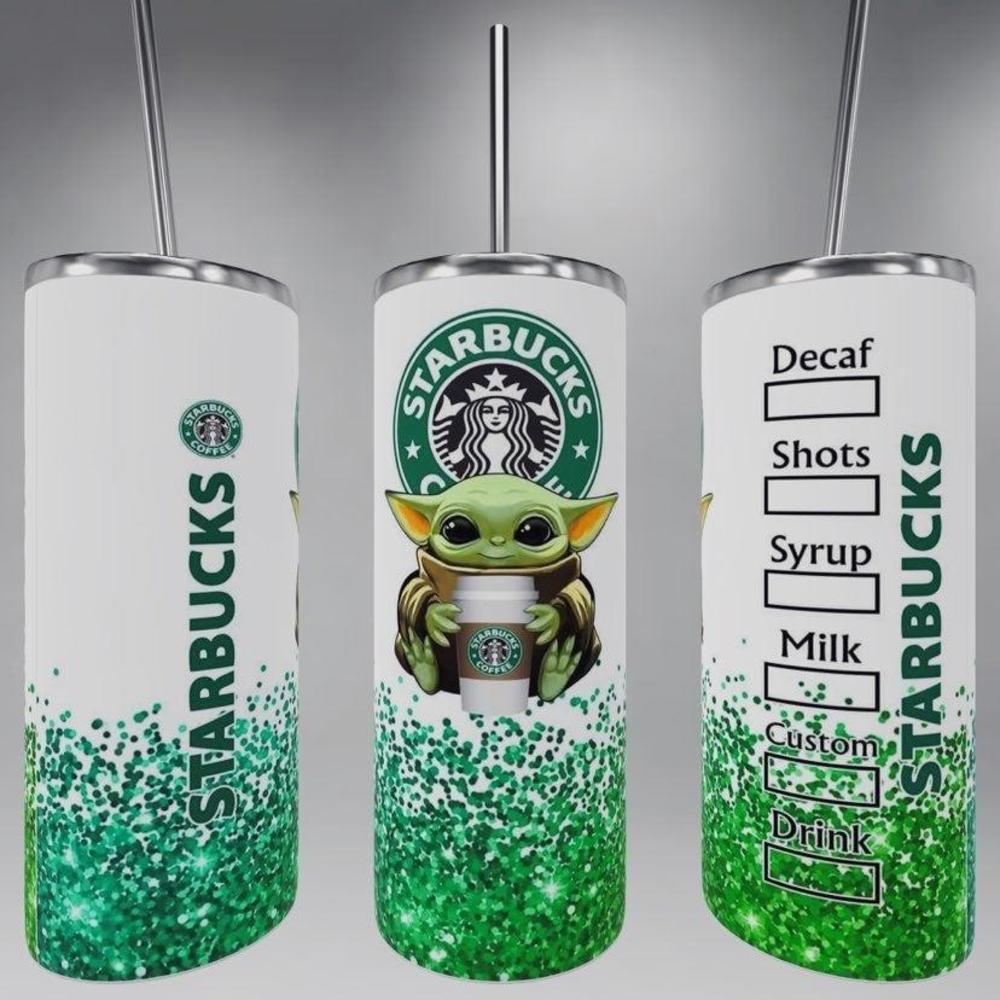 Starbucks Baby Yoda 20oz Tumbler